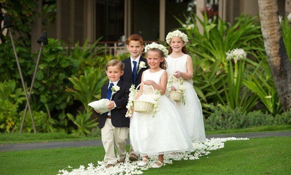 You Don't Have to Have a Flower Girl