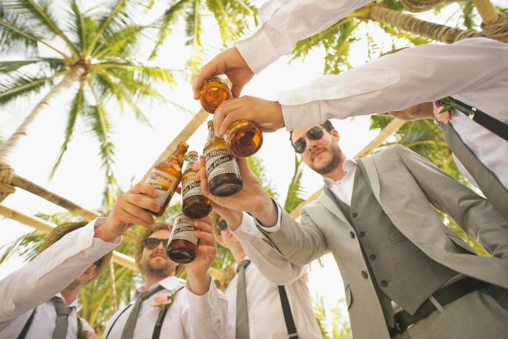 Best Man and Groomsmen Coordination
