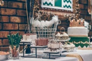 Food and Drink for the Couple Shower