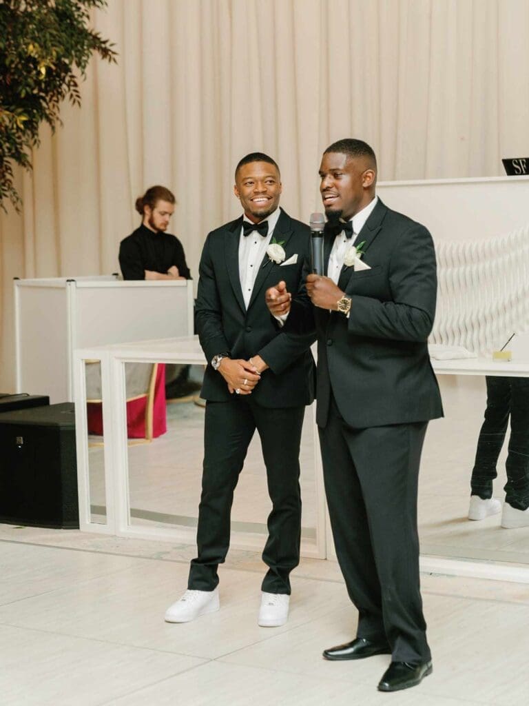 Best Man Speech Ideas