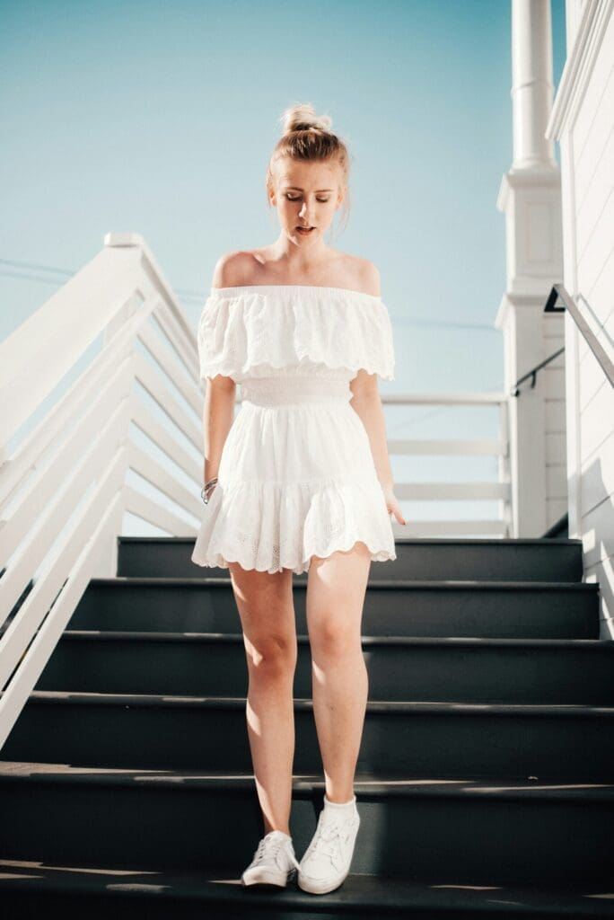 Bride Bachelorette Party Dress Ideas