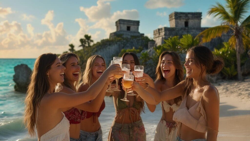 Tulum Bachelorette Party
