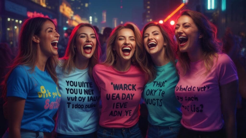 Funny Bachelorette Party Shirts