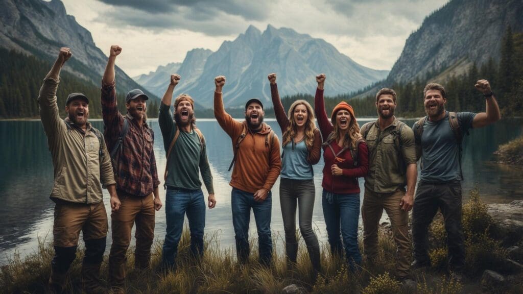 outdoor bachelor party ideas