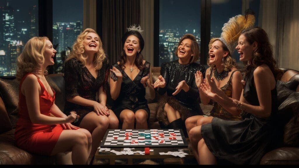 non cheesy bachelorette party games