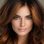 best hair color for hazel eyes