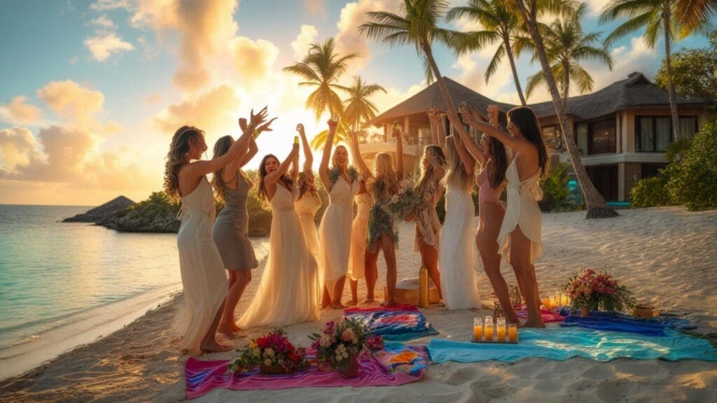 tropical bachelorette party destinations