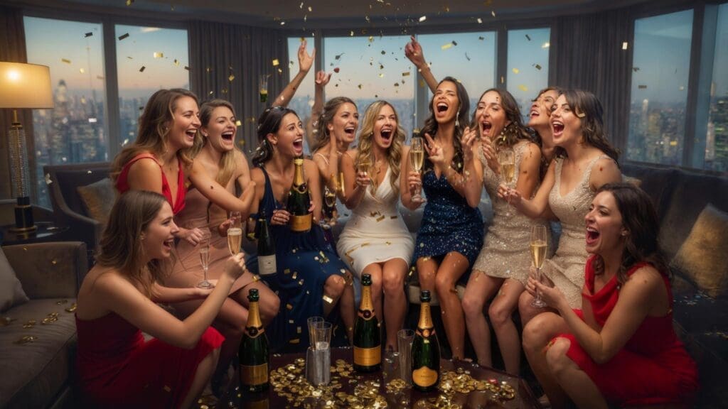 matching bachelorette ideas