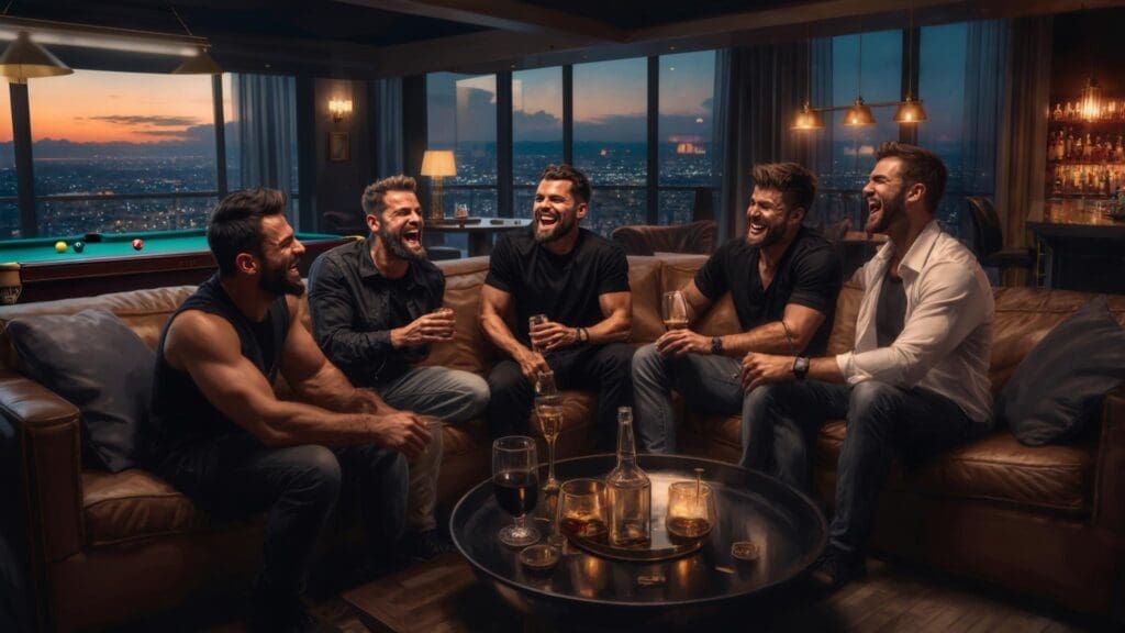 chill bachelor party ideas