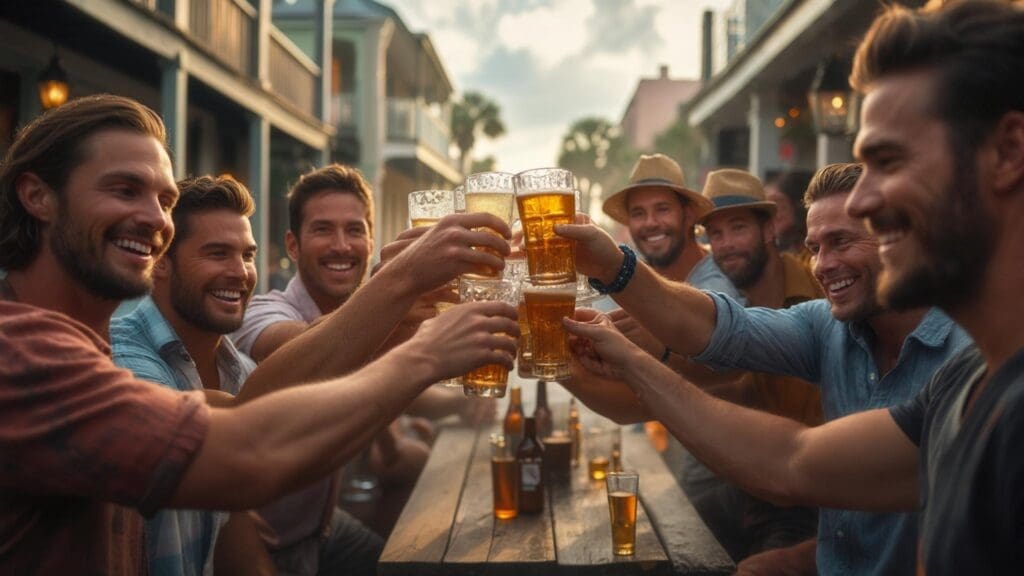 st augustine bachelor party