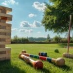wedding lawn games