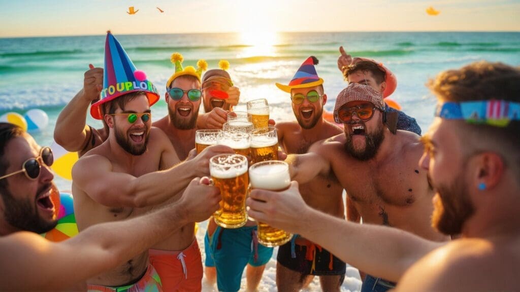 destin bachelor party