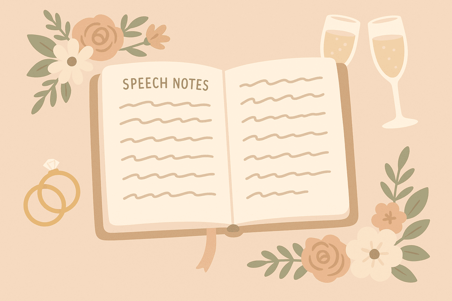 Collection of different maid of honor speech styles and examples