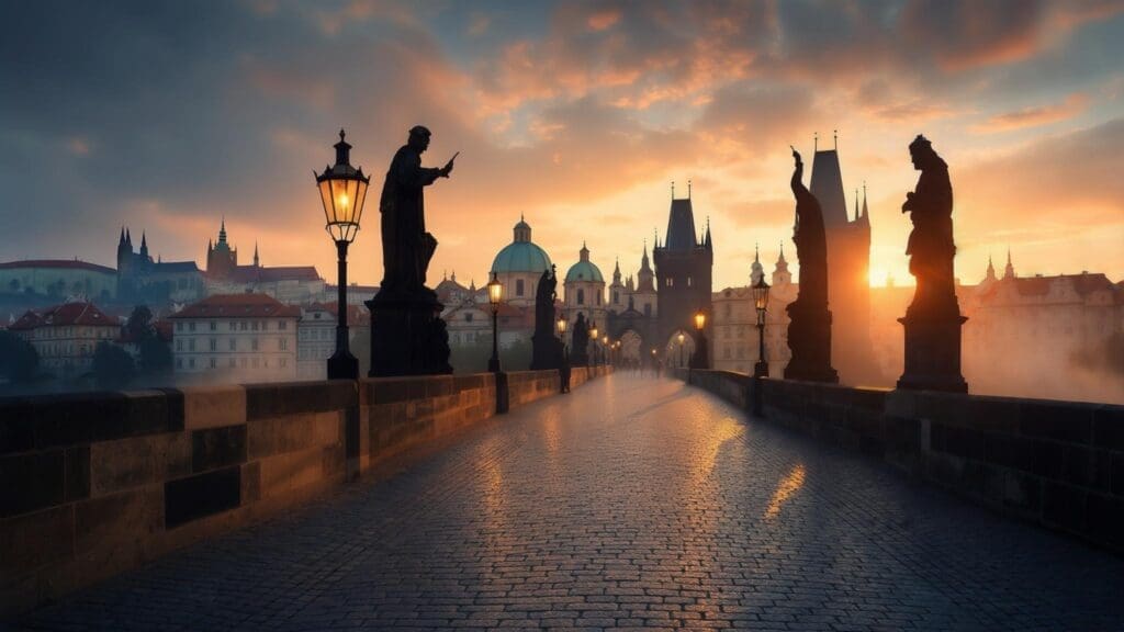 prague itinerary